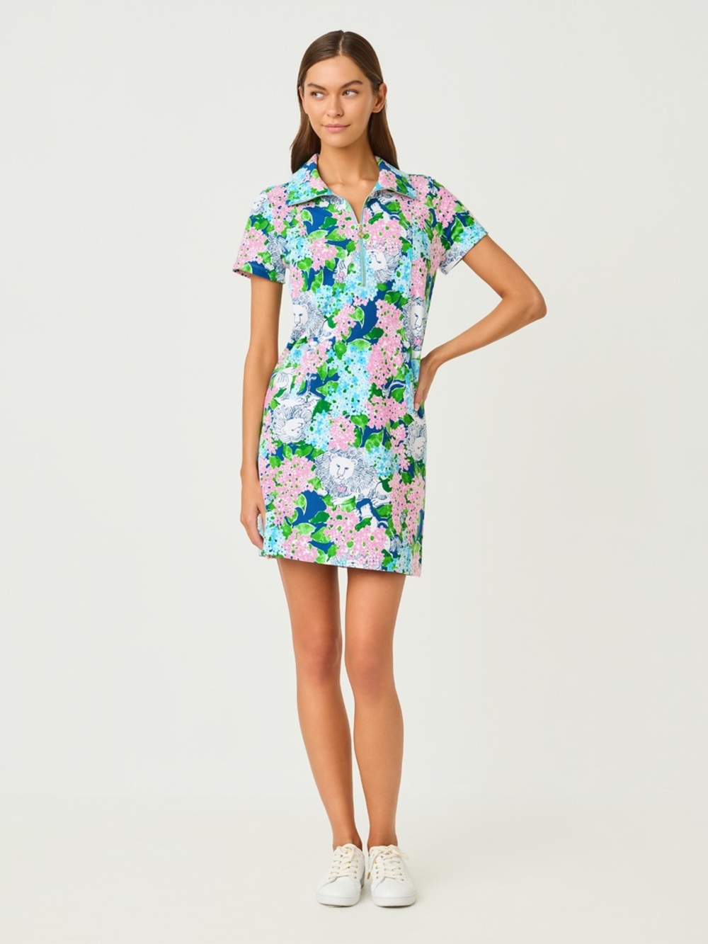 Lilly Pulitzer Eleni Upf 50+ Dress, M